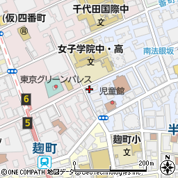 東京都千代田区一番町12-7周辺の地図