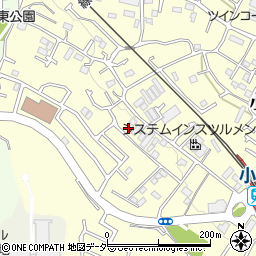 東京都八王子市小宮町1181周辺の地図