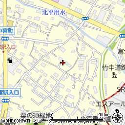 東京都八王子市小宮町980周辺の地図