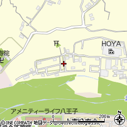 東京都八王子市川口町1340周辺の地図