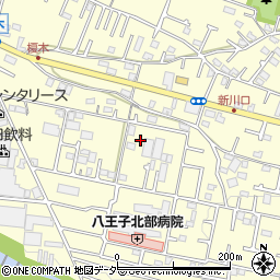 東京都八王子市川口町1489周辺の地図