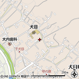 東京都八王子市犬目町466周辺の地図