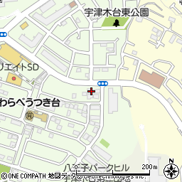 東京都八王子市久保山町1丁目16-4周辺の地図