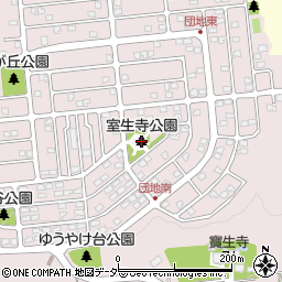 室生寺公園周辺の地図