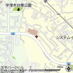東京都八王子市小宮町1227-22周辺の地図