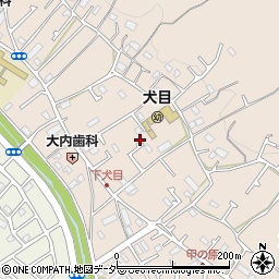 東京都八王子市犬目町484-21周辺の地図