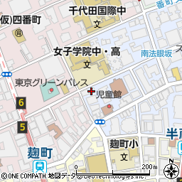 東京都千代田区一番町12-6周辺の地図
