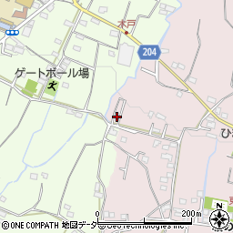 山梨県山梨市東後屋敷117周辺の地図