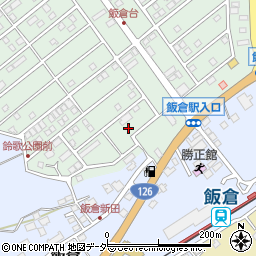 千葉県匝瑳市飯倉台47-11周辺の地図