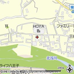 東京都八王子市川口町1352周辺の地図