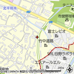東京都八王子市小宮町994周辺の地図