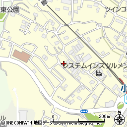 東京都八王子市小宮町1182周辺の地図