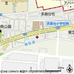 京浜電器工業株式会社周辺の地図