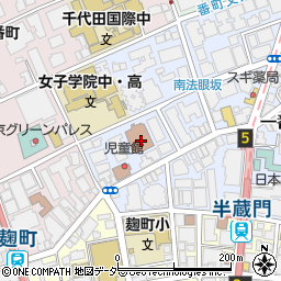 東京都千代田区一番町12-2周辺の地図