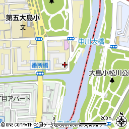 有限会社構溶社周辺の地図