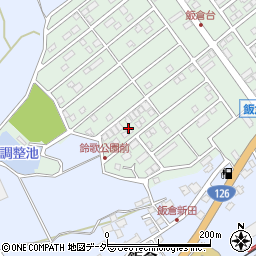 千葉県匝瑳市飯倉台44周辺の地図