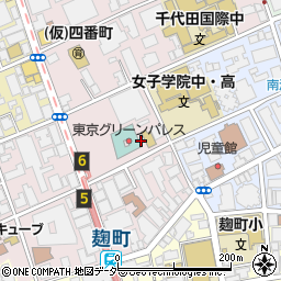 東京都千代田区二番町2周辺の地図