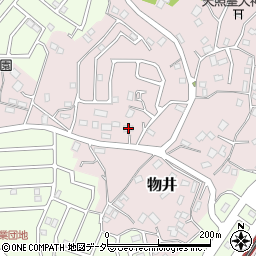 千葉県四街道市物井769周辺の地図