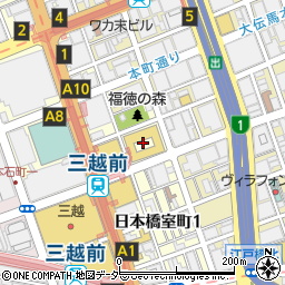 ikoi 日本橋店周辺の地図
