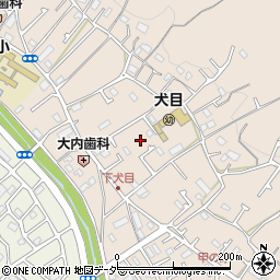 東京都八王子市犬目町484-18周辺の地図