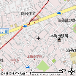 アーバンプレイス渋谷本町周辺の地図