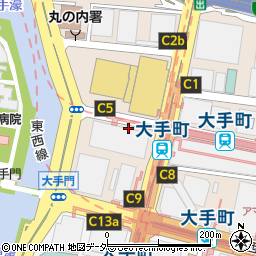 クラブ関東（一般社団法人）周辺の地図
