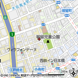 株式会社サンアベニュー　東京ショールーム周辺の地図