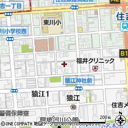 株式会社芳沢製作所周辺の地図