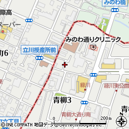 金綱建設有限会社周辺の地図