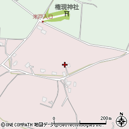 千葉県佐倉市米戸494周辺の地図