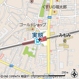 千葉県習志野市周辺の地図