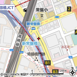 外堀通り周辺の地図