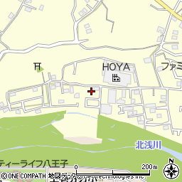 東京都八王子市川口町1351周辺の地図