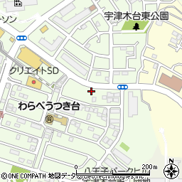 東京都八王子市久保山町1丁目16周辺の地図