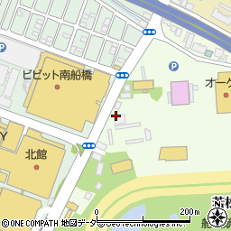 はま寿司南船橋店周辺の地図