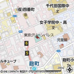 東京グリーンパレス周辺の地図