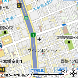 東レ建設株式会社東京不動産事業部周辺の地図