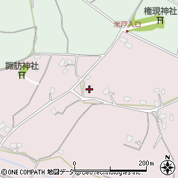 千葉県佐倉市米戸236周辺の地図