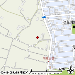 千葉県四街道市内黒田253周辺の地図