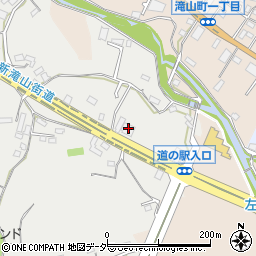 東京都八王子市梅坪町117周辺の地図