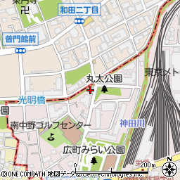 東京都中野区弥生町6丁目5-2周辺の地図