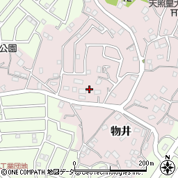 千葉県四街道市物井768周辺の地図