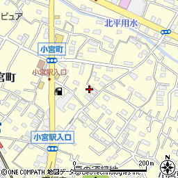 東京都八王子市小宮町861周辺の地図
