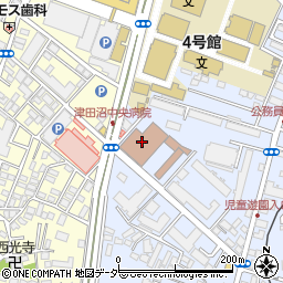 ゆうちょ銀行習志野店周辺の地図