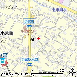東京都八王子市小宮町871周辺の地図