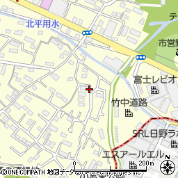 東京都八王子市小宮町985周辺の地図