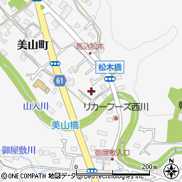 東京都八王子市美山町1771周辺の地図