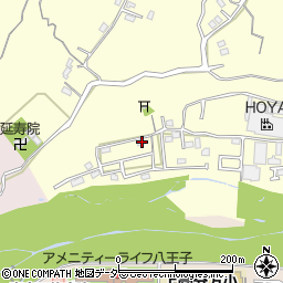 東京都八王子市川口町1348周辺の地図