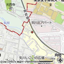 東京都国立市谷保6551周辺の地図