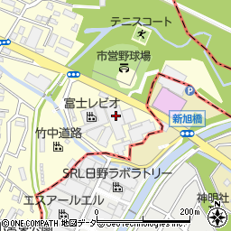 東京都八王子市小宮町51周辺の地図